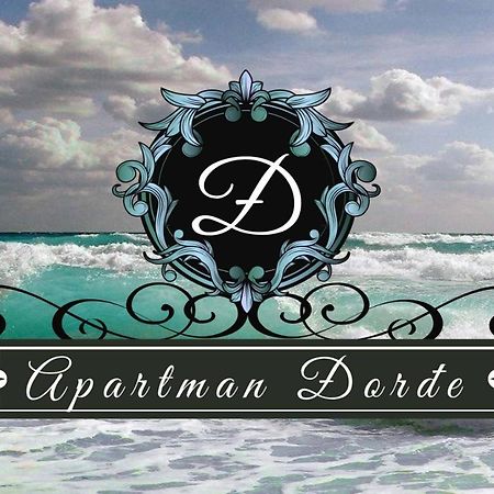 ブドヴァApartman Djordje 1アパートメント エクステリア 写真